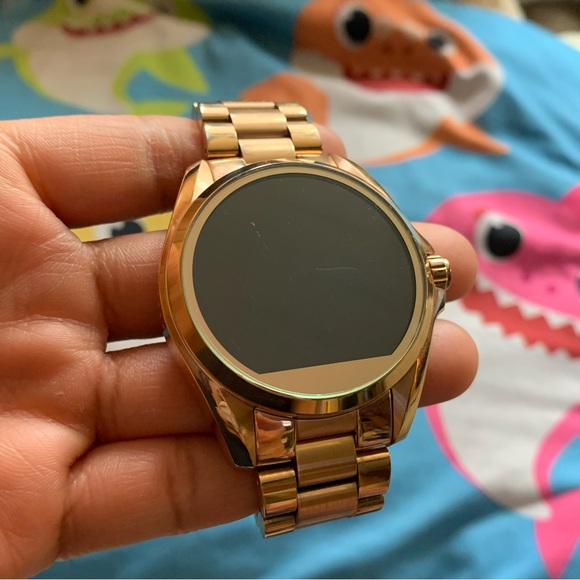 Michael Kors MK Bradshaw Smartwatch Watch w/ Accessories EUC - Picture 6 of 16
